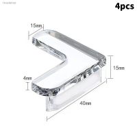 ❍✴◕ 4pcs Kids Baby Safety Protector Transparent Furnitures Table Corner Guards Children Protection Anti-collision Edge Corner Guards