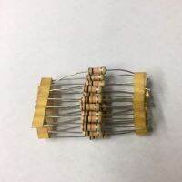 20ชิ้น 10K 1W 5% Resistor 10เคโอห์ม 1วัตต์ ค่าความผิดพลาด5% ตัวต้านทาน อะไหล่อิเล็กทรอนิกส์