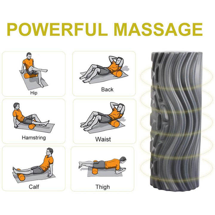 foam-roller-electric-trigger-pointzerager-roller-deep-tissue-muscle-fitness-recovery-5การตั้งค่าความเร็ว-pain-relief-back-rollers