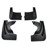 Fender Protect the Car Mud Flaps Set Car Mud Flap Front Rear Mudguard Splash Guards for Tesla Model 3 2020-2021