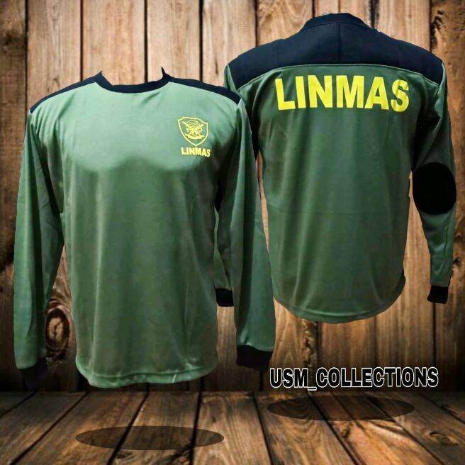 Kaos Panjang Linmas Kaos Lengan Panjang Hansip Cowo Cewe Kaos Pdl Lapangan Lazada Indonesia