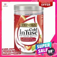 ทไวนิงส์ โคลด์ แตงโม สตรอเบอร์รี่ 2.5ก.TWININGS COLD WTRMN STRW 2.5G.