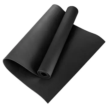 Portable Mesh Center Black Pilates Mat Bag Carrier for Yoga