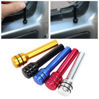 ♗✾✵ New Coming 49mm Universal Car Truck Interior Door Lock Knob Pull Pins Aluminum Alloy Auto Car Security Door Lock Pins Colorful