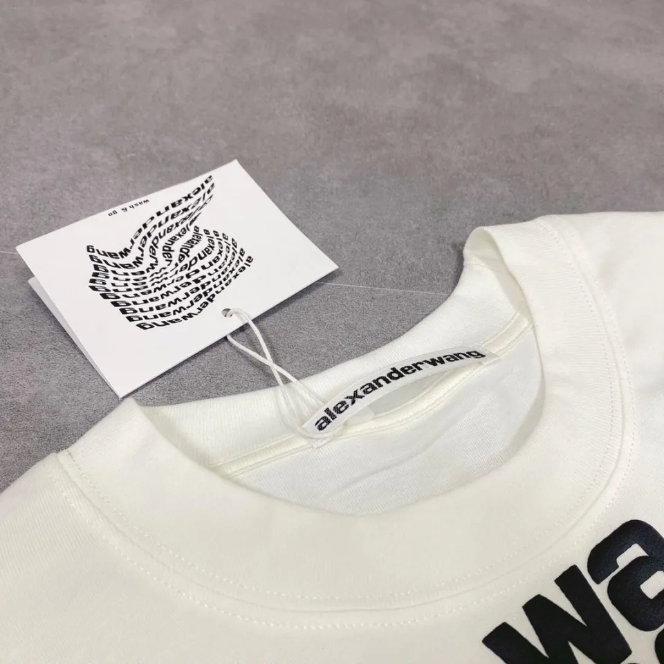 Alexander Wang Alexander Wang 22Ss New Letter Logo Foam Printing