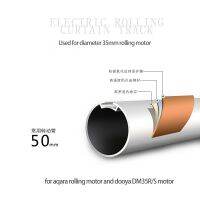 เส้นผ่านศูนย์กลางท่อมอเตอร์ที่ปิดประตูแบบเลื่อน50ม. สำหรับมอเตอร์ Dooya Motor ระบบม่านอัจฉริยะ