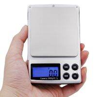 2000g x 0.1g 2Kg Digital Scales Mini Electric Balance Weight Pocket Scales Jewelry Gram Scales With Backlight 40 Off