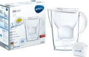Bình lọc nước BRITA Marella White 2.4L có sẵn 1 lõi lọc Maxtra Plus -