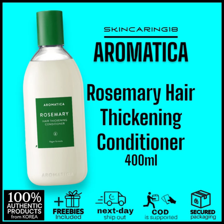 Aromatica Rosemary Hair Thickening Conditioner