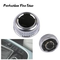 8T0919070B For Audi A4 A5 S5 Q5 2013 2014 2015 2016 20177 MMI Multi Media Volume Control Rotary Knob Cover Chrome