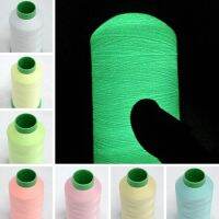 【YF】✾  1000 Yards  line In The Dark Embroidery Thread Sewing Accessories Night light string