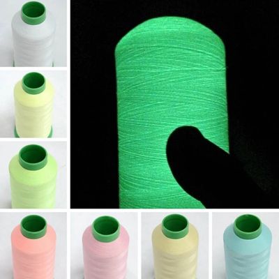 Luminous Cross Stitch Thread Embroidery Cotton Threads for Clothes Sewing DIY Crochet Making Kids Toy Strings Yarn for Knitting