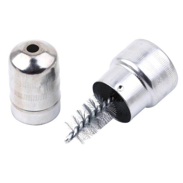 Car Battery Post Terminal Hand Tool Cleaning Wire Brush of Dirt and