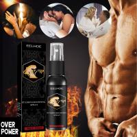 Overpower shop【Hot Sale】 Eelhoe Mens Spray Male Amplification 60 minutes male spray external amplification (30ml)  Womens happiness spray