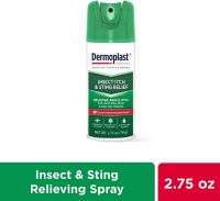 เดอร์โมพลาสต์ สเปรย์ บรรเทาอาการคันและต่อยแมลง Dermoplast 2.75 ออนซ์ Dermoplast Insect Itch and Sting Relief Spray