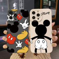 เคส Xiaomi Redmi Note 11 Pro 5G 11S A1 10 Pro 4G 10S Redmi 10C 9C น่ารักเท่มุมมองด้านหลังลายการ์ตูนคู่รักฝาขอบสี่เหลี่ยมเคสป้องกันเต็ม