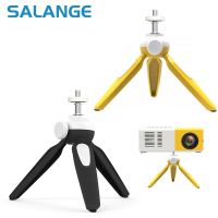 Salange Colorful Mini Tripod for Projector Camera Mini Clip Stand Flexible for Samsung Huawei Xiaomi Video Beamer Smart Phone Selfie Sticks