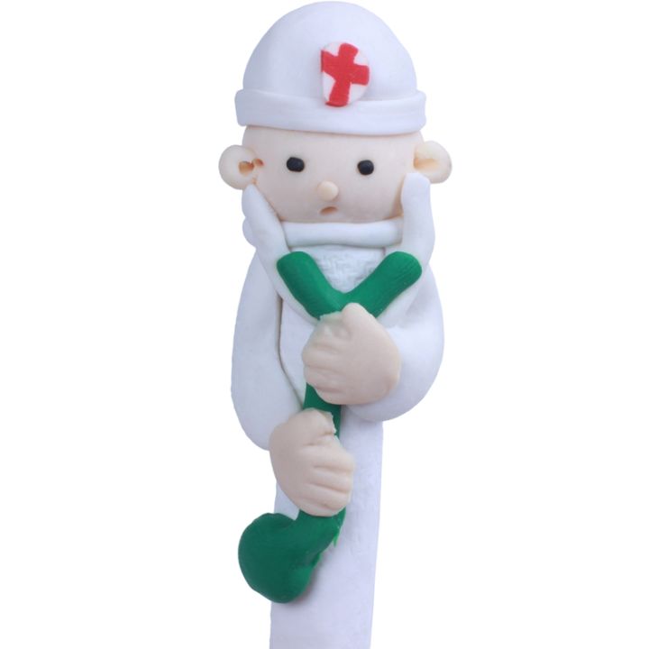 12pcs-cartoon-doctor-nurse-style-ballpoint-pens-nurse-gift-christmas-gift-for-school-family-office-hospital-kids
