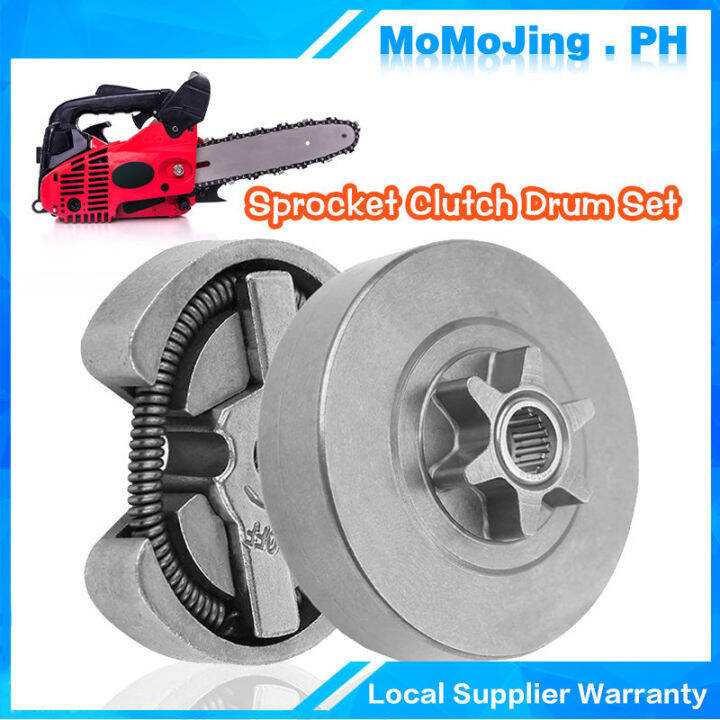Chainsaw Clutch Sprocket 7 Teeth For 45cc/52cc/58cc Lazada PH