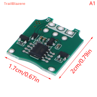 TrailB ไมโคร3A RC ESC DIY แปรงมอเตอร์ควบคุมความเร็วลดมอเตอร์ไมโครมอเตอร์ไดรฟ์โมดูลไดรฟ์สองสายควบคุมแปรง ESC