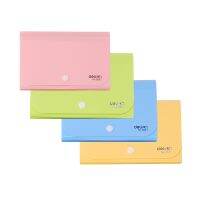 【CW】 Color A6 File Folder Small Document Expanding Wallet Bill Folders for Documents Fichario Escolar