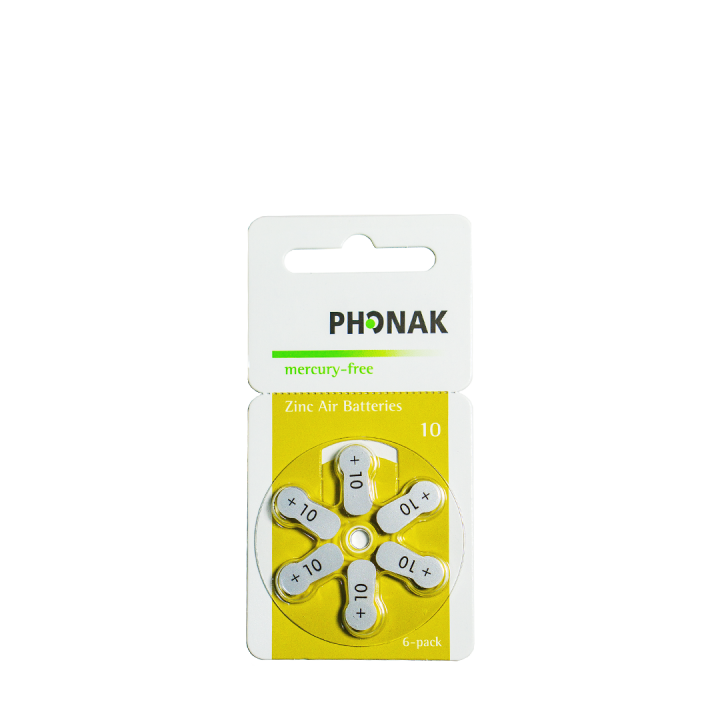 Manila Hearing Aid Center Phonak Battery Size 10 Lazada PH