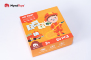 ĐỒ CHƠI XẾP HÌNH MYNDTOYS MY FIRST PUZZLE