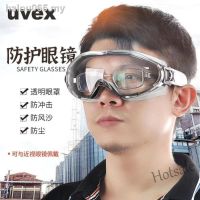 【hot sale】☂ D03 ready stock ☋❀UVEX goggles men s wind and sand riding anti-fog dust-proof wind-proof labor protection splash breathable motorcycle protective glasses