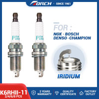 2-8PCS Replace for 1822A069 for 42 for Champion RC8WMPB4 for DIFR6C11 Spark Plugs Torch K6RHII-11 Double Iridium Candles