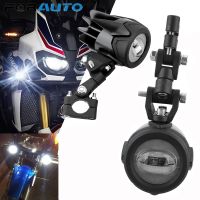 2Pcs Auxiliary Lights for BMW Motorcycle 40W 6000K Spot Driving Fog Lamps For BMW R1200GS F800GS F700GS F650 K1600