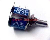 แบบดั้งเดิม/2022☸MOD 534 RES 5K Vishay Spectrol Original British 502 Multi-Turn Wire-Wound Potentiometer