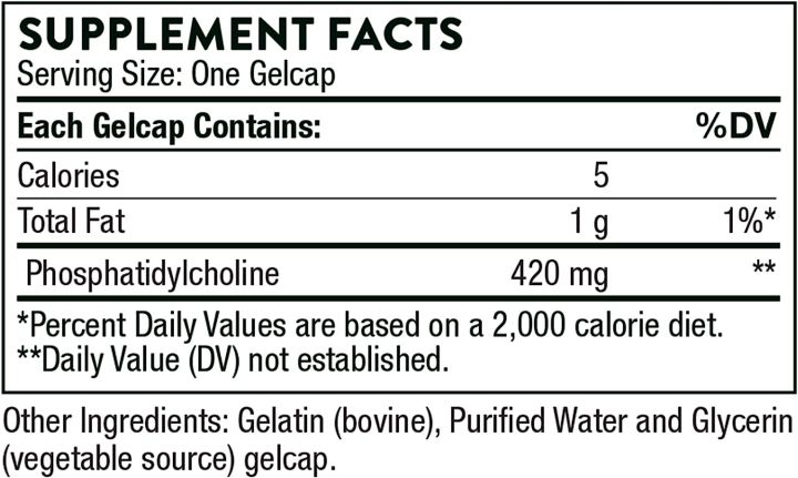 ผลิตภัณฑ์อาหารเสริม-ฟอสฟาติดิล-โคลีน-phosphatidyl-choline-60-gelcaps-thorne-research