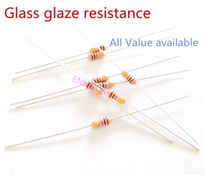 【LZ】 5pcs RI40 0.25W 1/4W 1G ohm 1000M Glass glaze resistance Thick film resistors 10  1000M ohm