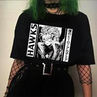 My Hero Academia Tเสื้อผู้หญิงเสื้อยืดลำลองHarajukuพิมพ์เสื้อฤดูร้อนTเสื้อญี่ปุ่นAnime Tเสื้อผู้หญิงเสื้อผ้า S-5XL