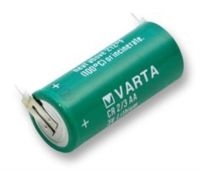 CR2 Varta VARTA ใหม่/1PCS 2 "3AA แบตเตอรี่การควบคุมอุตสาหกรรมพีแอลซี3V มี3ฟุตและ2อัน