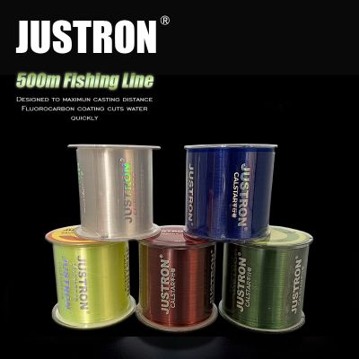 New 500m 4 36LB Fluorocarbon Super Strong Nylon Fishing Line Monofilament Abrasion Nylon Fishing Line Outdoor Camping