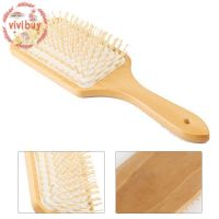 Wooden combs detangle paddle hair scalp air massager comb hairbrush cushion