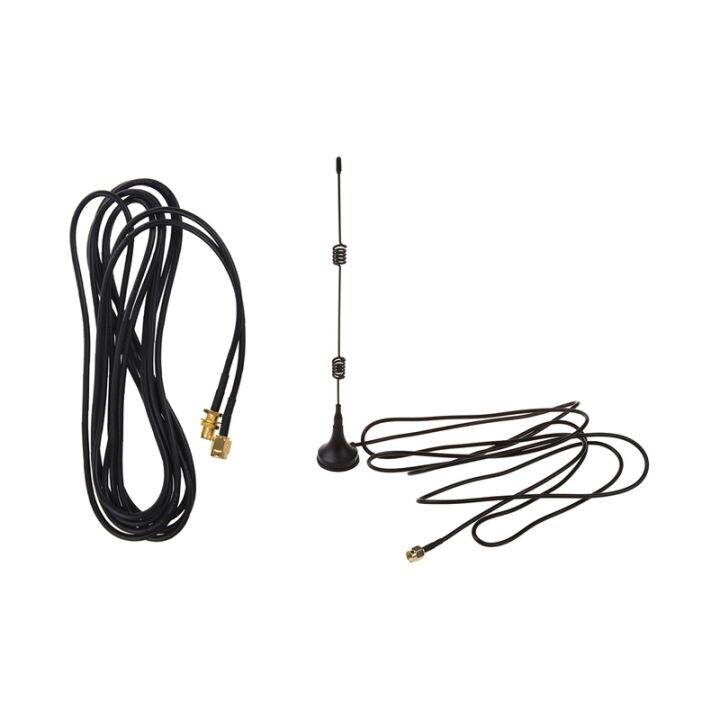 WiFi WAN Router 3M WiFi Antenna Extension Cable RPSMA & WiFi Antenna