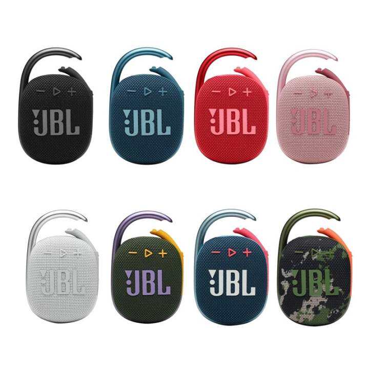 JBL Clip 4 Ultraportable Waterproof Speaker Lazada