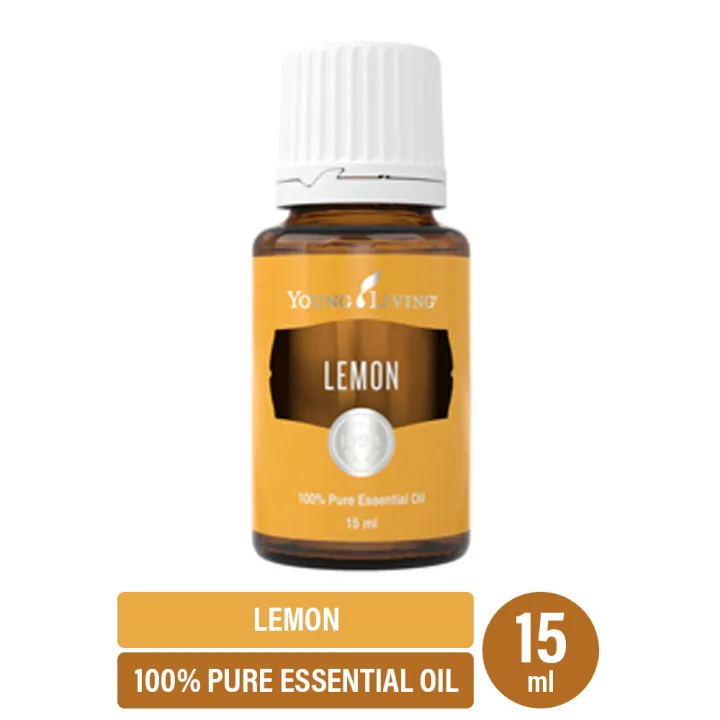 Shower gel Young Living LEMON Essential Oil 15ml Lazada