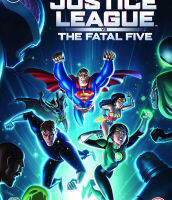 Justice League vs the Fatal Five (Vanilla) จัสตีซ ลีก ปะทะ 5 อสูรกายเฟทอล ไฟว์ (เฉพาะเสียงไทย) (DVD) ดีวีดี (B1001)