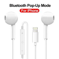 Headphone Original สำหรับ Apple Iphone 14 11 12 7 8 13 Xs 6S Plus Xr หูฟังแบบมีสาย Pro Bluetooth X Max Se 6