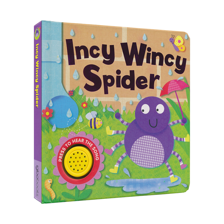 milumilu Song Sounds Incy Wincy Spider Picture books of stories read by ...