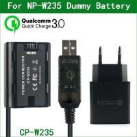 NP-W235 NP W235 Dummy Battery CP-W235 POWER CONNECTOR For FUJIFILM X-T4 XT4 X-T5 XT5 GFX100S X-H2S XH2S GFX50SII Digital Cameras