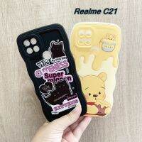 Case Realme C21 เคส นิ่ม เคสกันรอย เคสลายการ์ตูน