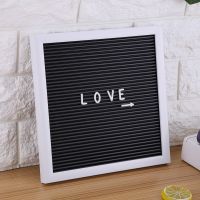 25cmx25cm Note Board Plastic Message Board Changeable Sign Letters Numbers Message Blackboard Home Office Decor