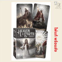 ไพ่แท้ พร้อมส่ง Heaven &amp; Earth Deck by Jack Sephiroth, Jaymi Elford 9780738772127