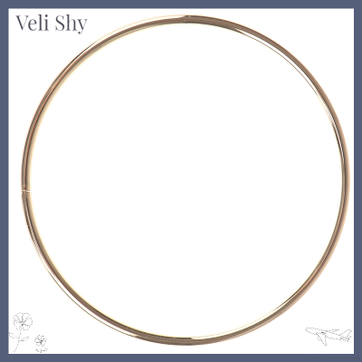 Veli Shy หูจับกระเป๋าโอริง150มม.,กระเป๋าถืออะไหล่สายนาฬิกาโลหะ DIY