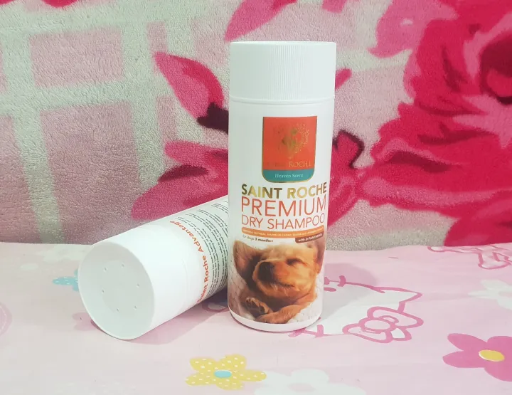 Saint Roche Premium DOG Dry Shampoo Heaven Scent 128g Lazada PH