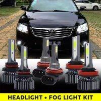 ชุดไฟสปอร์ตไลท์ Led สําหรับ Toyota Camry 2007 2008 2009 2010-2014 รับประกัน 10 เดือน